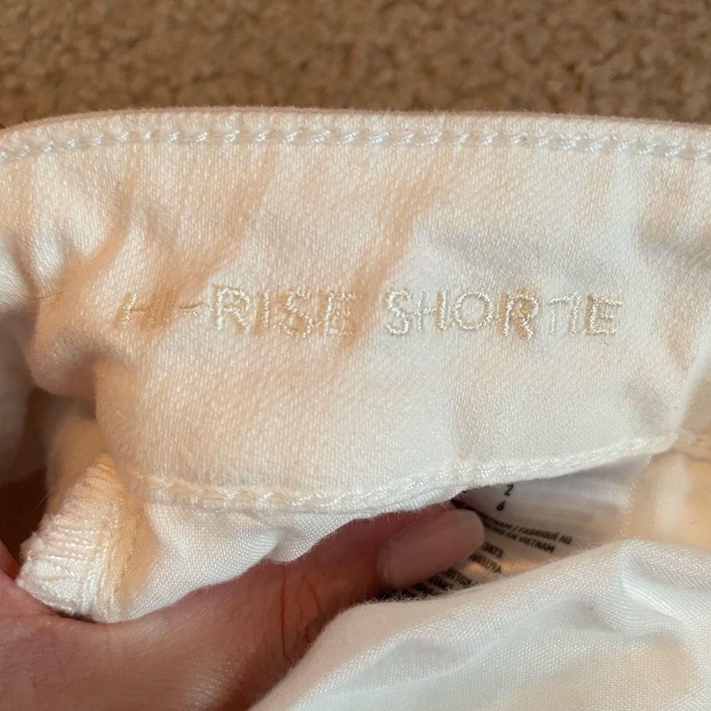 Hi Rise Shorts - Picture 2 of 4